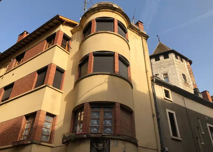 Appartement Familial 3 Chambres Centre Proche Lot